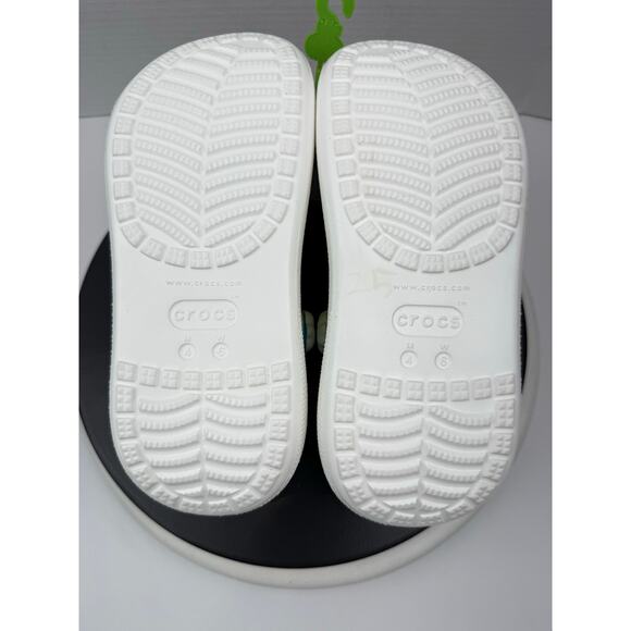 Crocs x Care Bears Crush Clog Rainbow Womens Sz 7 Slip On Platform Sandals Shoes - Picture 9 of 12